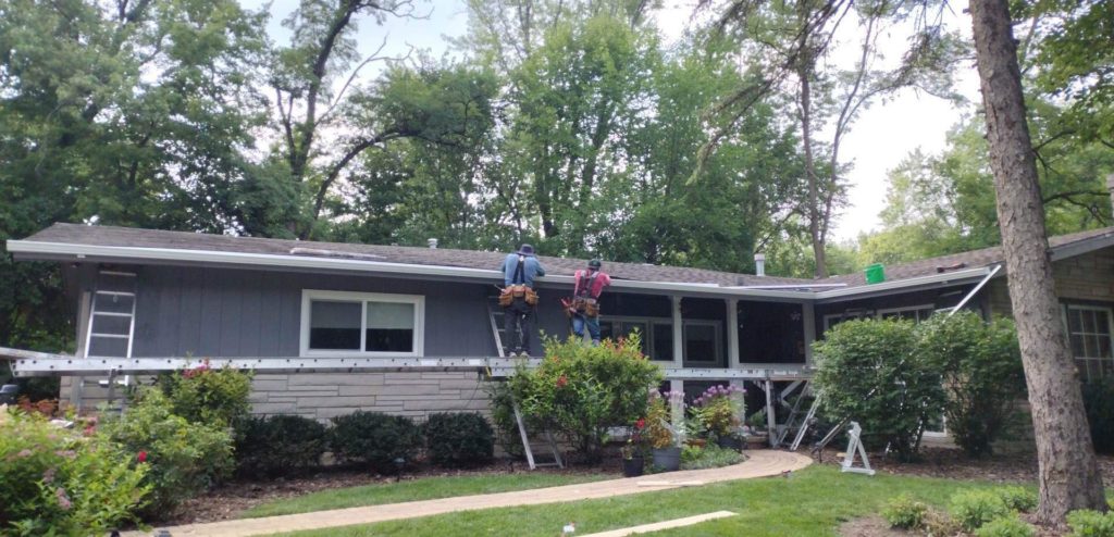 Gutter Repair in Cicero Illinois