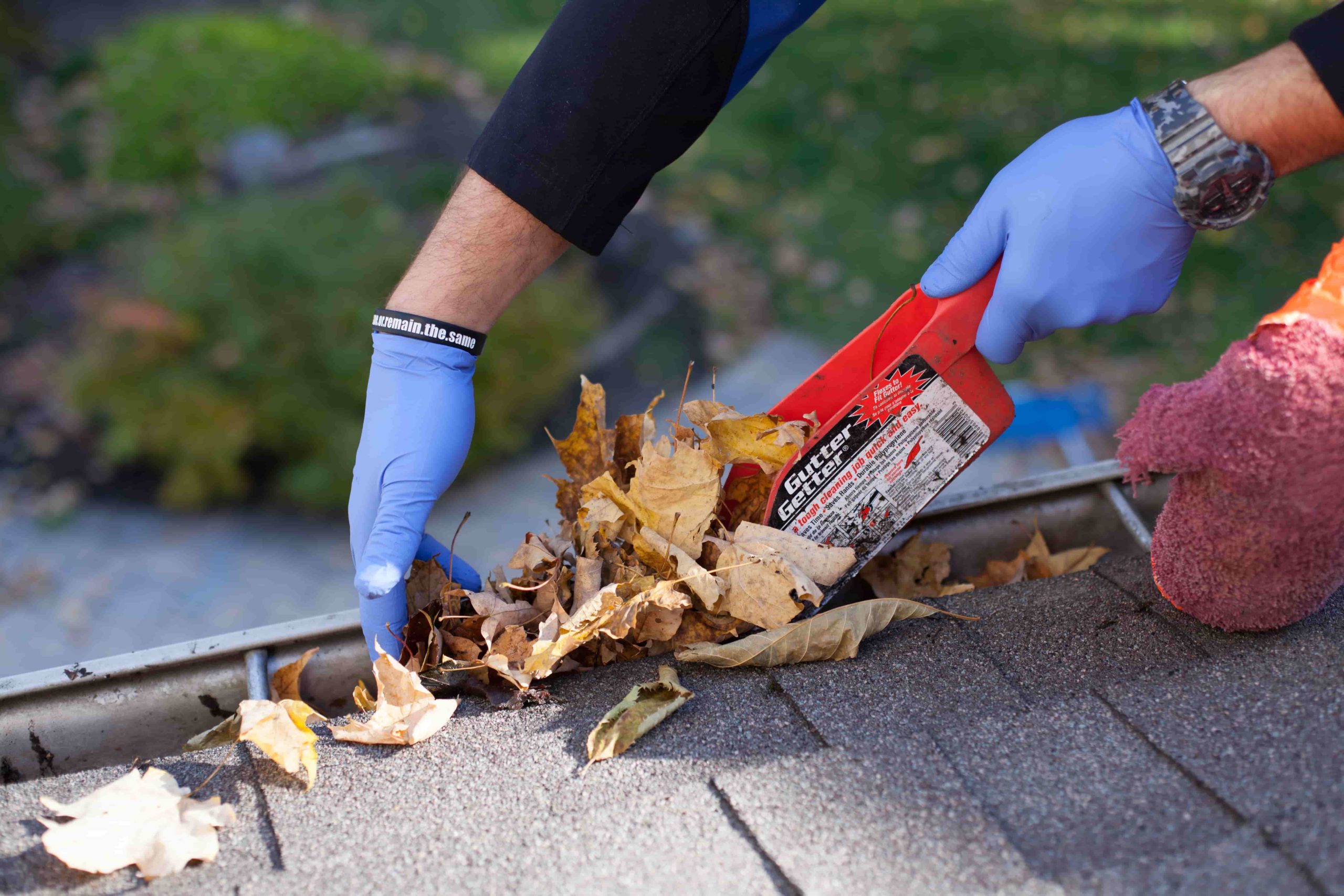 Gutter cleaning Bloomingdale IL