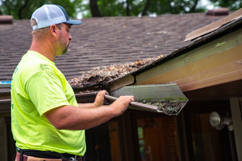 Gutter Repair in Bloomingdale, IL