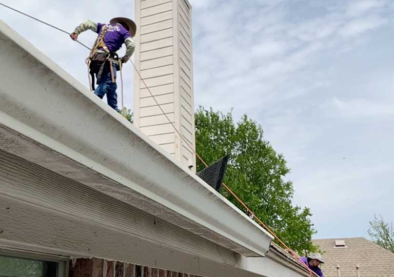 Gutter installation in Bloomingdale, IL