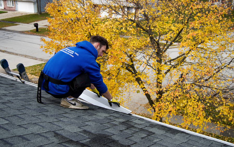 Gutter-guards-installation-Bloomingdale, IL