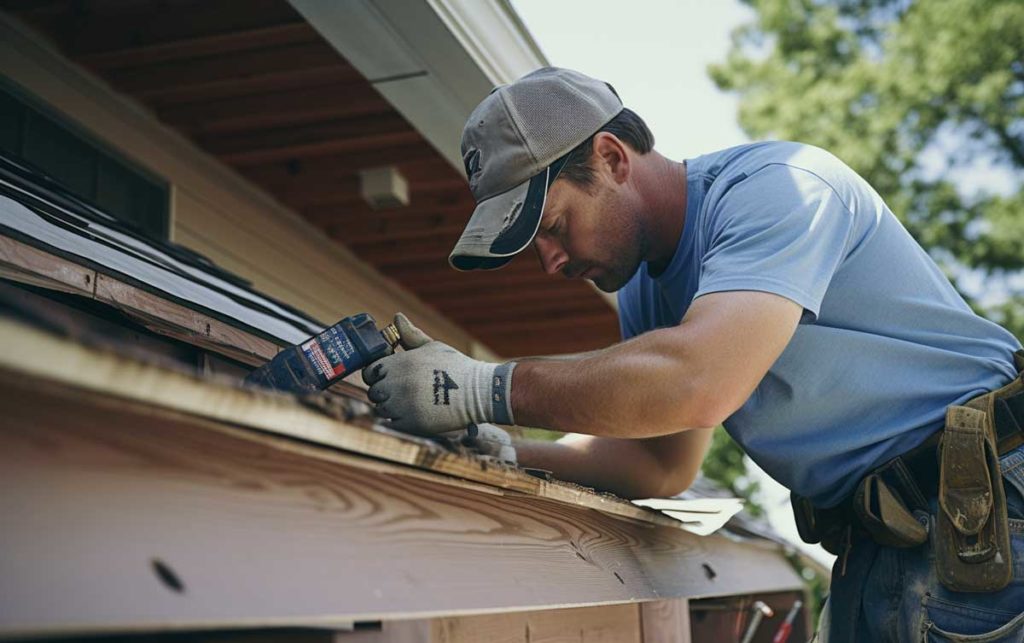 Soffit and Fascia Repair in Oak Park, Illinois