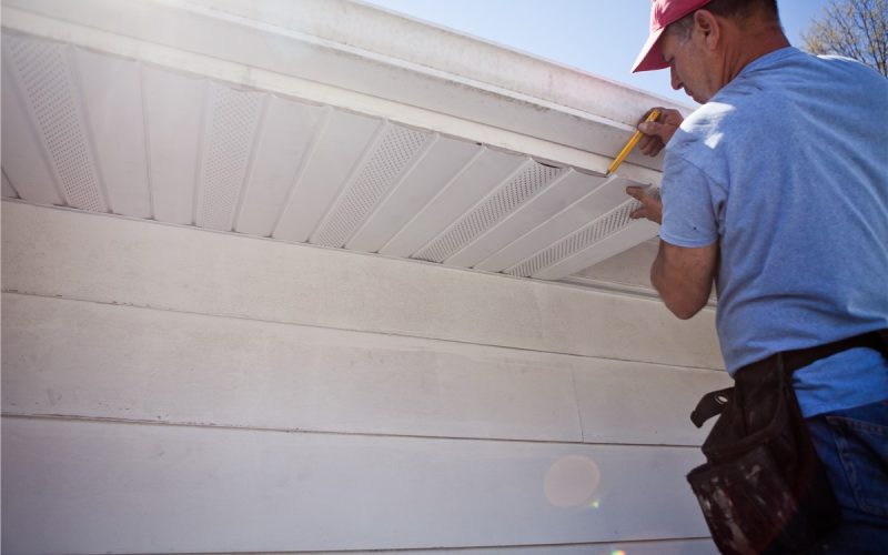 Soffit & Fascia Installation in Oak Park