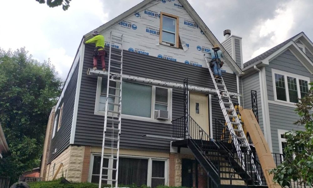 Gutter Installation Chicago - Repair - Downspout Replace